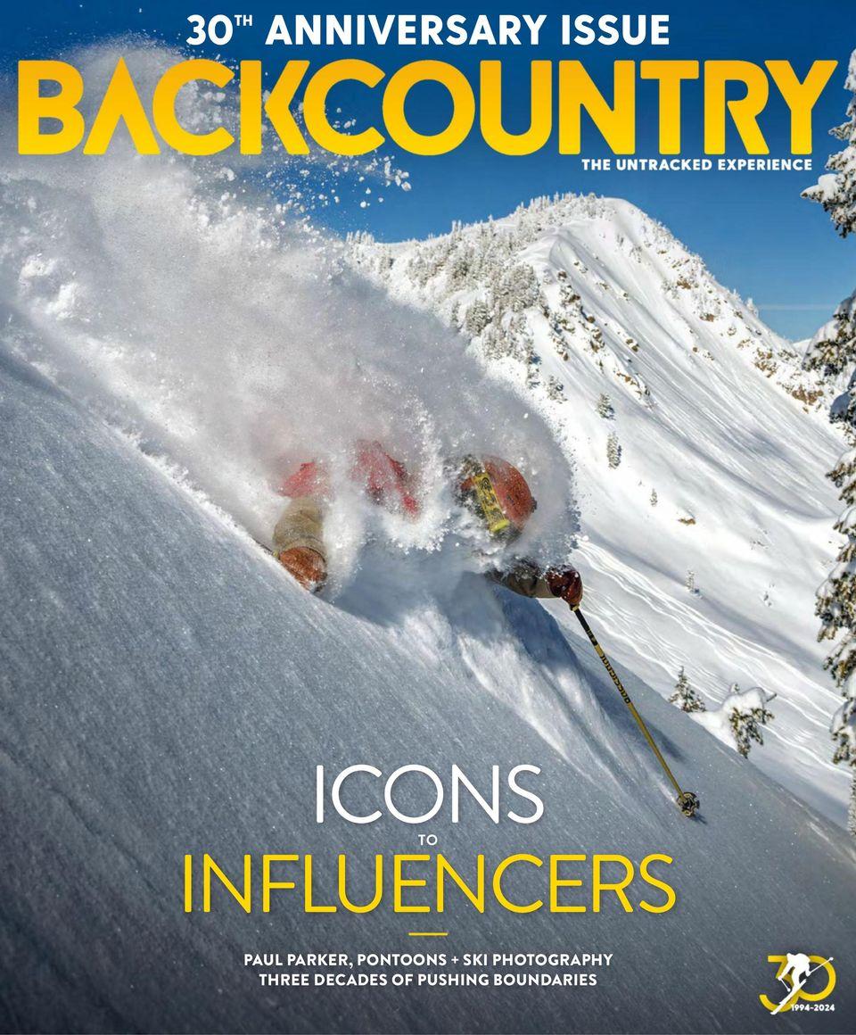 Backcountry Magazine Subscription