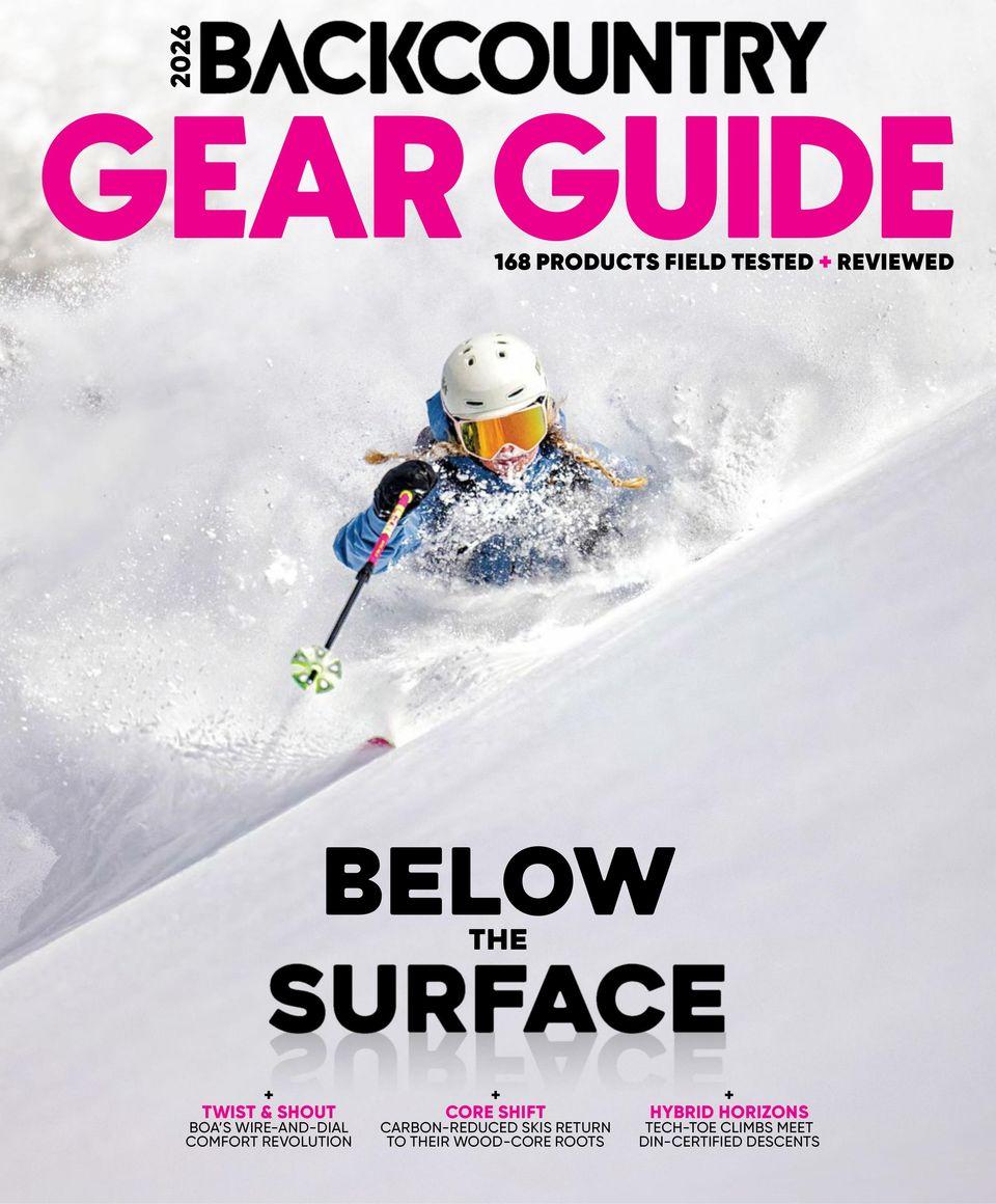 Backcountry Magazine Cover