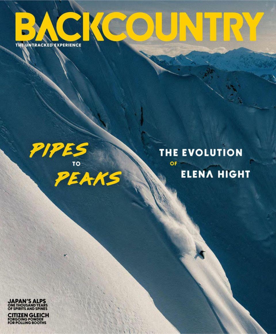 Backcountry Magazine Cover