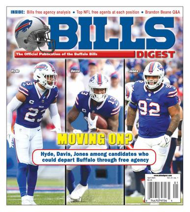 Bills Digest Magazine Cover