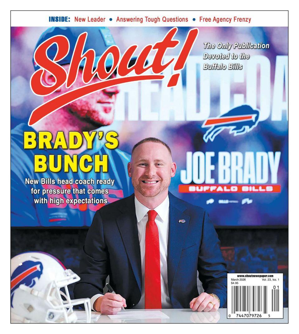 Bills Digest Magazine Cover