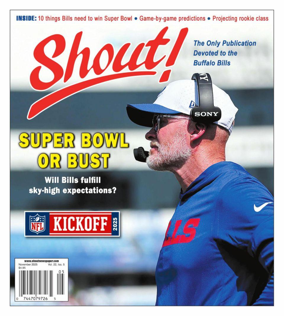 Bills Digest Magazine Cover