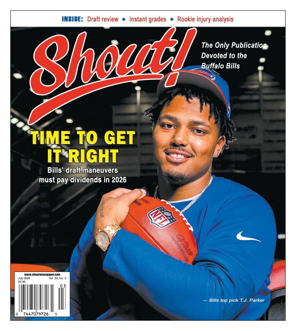 Bills Digest Magazine Cover