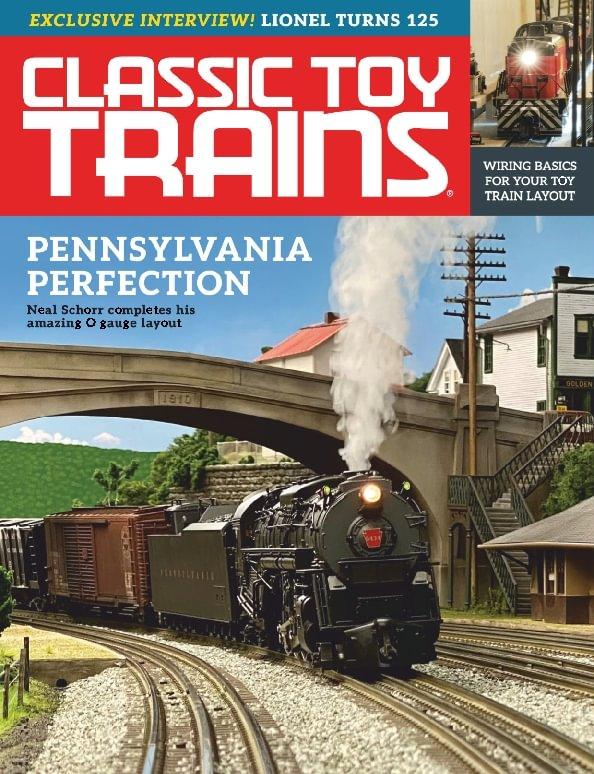 Classic Toy Trains Magazine Subscription                    May 12th, 2025 Issue