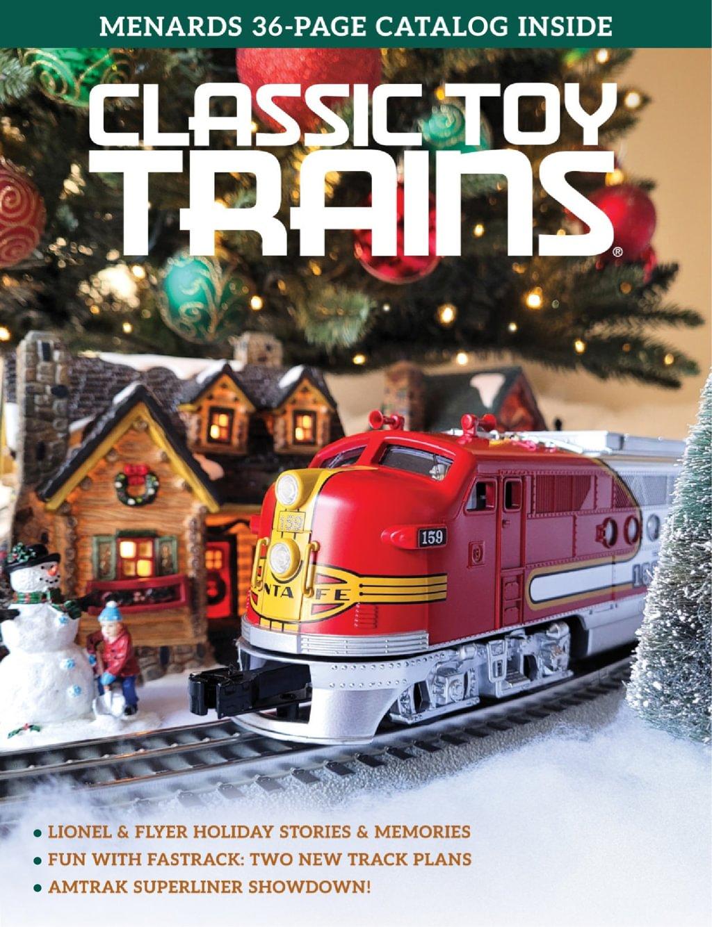 Classic Toy Trains Magazine November 10th, 2025 Issue Cover