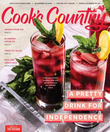 Cook's Country Magazine June 1st, 2022 Issue Cover