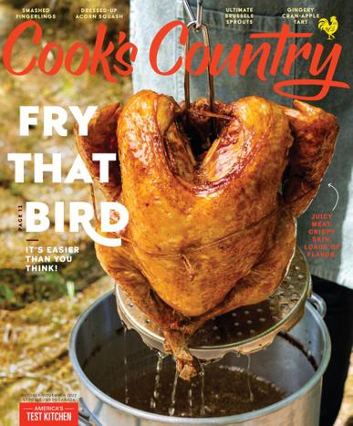 Cook's Country Magazine October 1st, 2022 Issue Cover