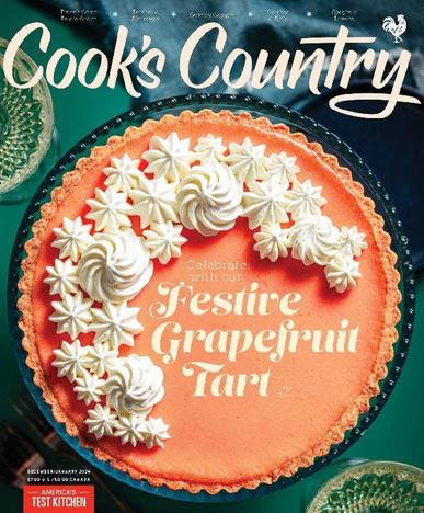 Cook's Country Magazine December 1st, 2023 Issue Cover