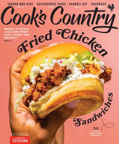Cook's Country Magazine February 1st, 2023 Issue Cover