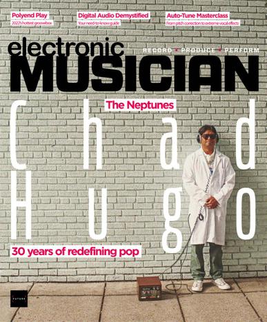 Electronic Musician Magazine August 1st, 2022 Issue Cover