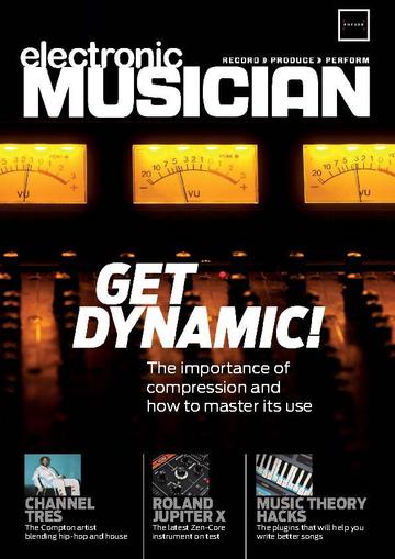 Electronic Musician Magazine July 1st, 2023 Issue Cover
