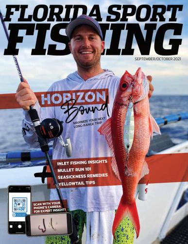 Florida Sport Fishing Magazine September 1st, 2021 Issue Cover