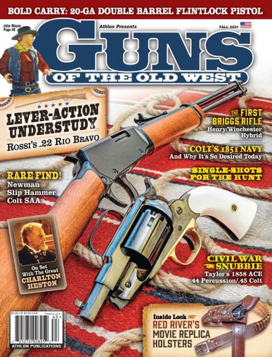 Guns Of The Old West Magazine July 1st, 2021 Issue Cover