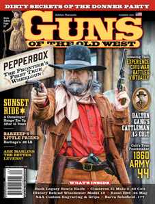 Guns Of The Old West