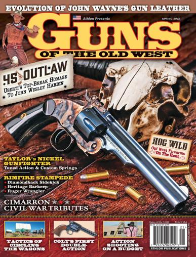 Guns Of The Old West Magazine January 1st, 2022 Issue Cover
