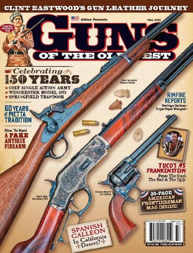 Guns Of The Old West Magazine July 1st, 2023 Issue Cover