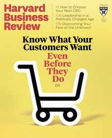 Harvard Business Review