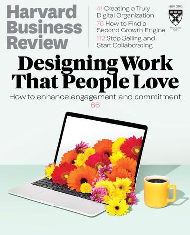 Harvard Business Review Magazine May 1st, 2022 Issue Cover