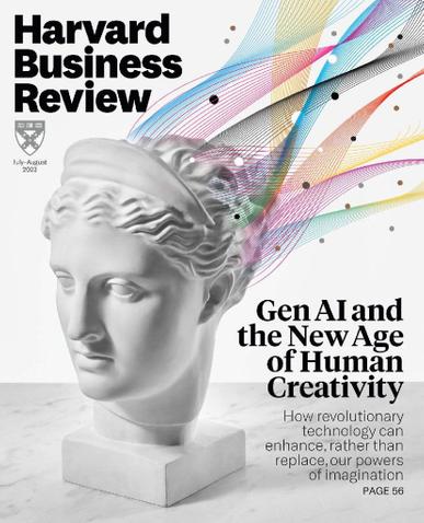Harvard Business Review Print & Digital July 1st, 2023 Issue Cover