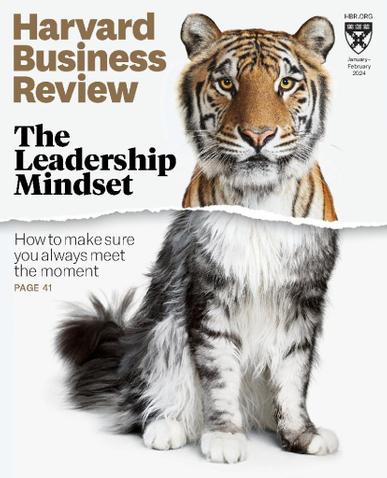 Harvard Business Review Print & Digital January 1st, 2024 Issue Cover