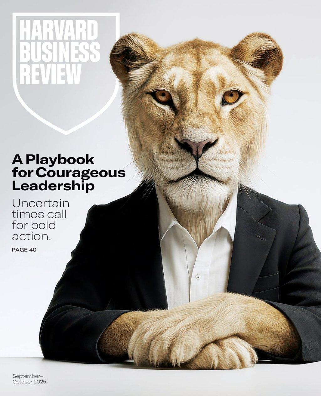Harvard Business Review Print & Digital September 1st, 2025 Issue Cover