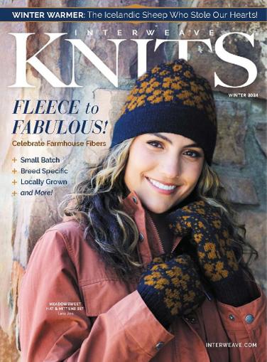 Interweave Knits Magazine October 13th, 2023 Issue Cover