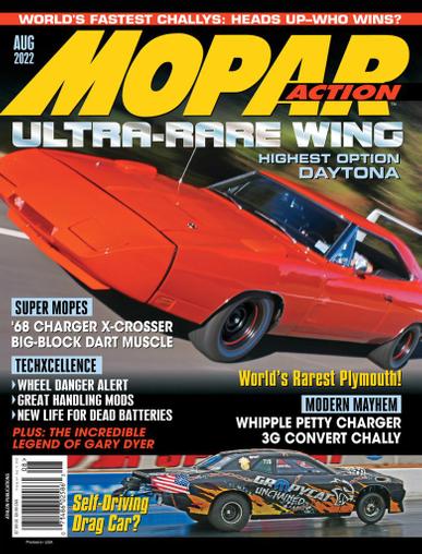 Mopar Action Magazine August 1st, 2022 Issue Cover