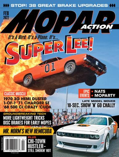 Mopar Action Magazine February 1st, 2022 Issue Cover