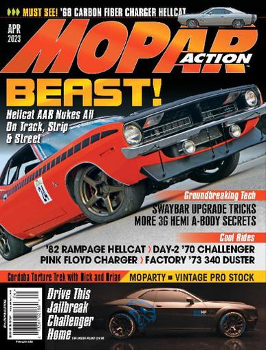Mopar Action Magazine April 1st, 2023 Issue Cover