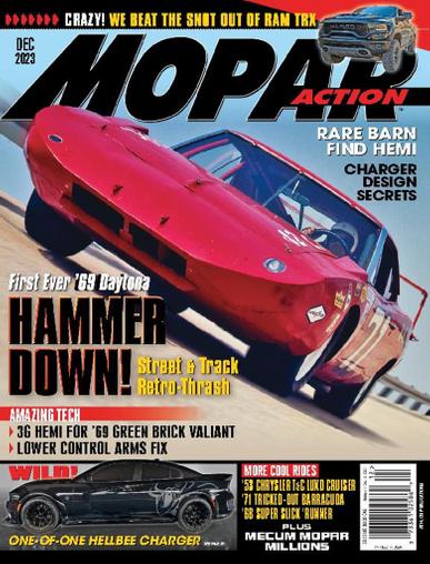 Mopar Action Magazine December 1st, 2023 Issue Cover
