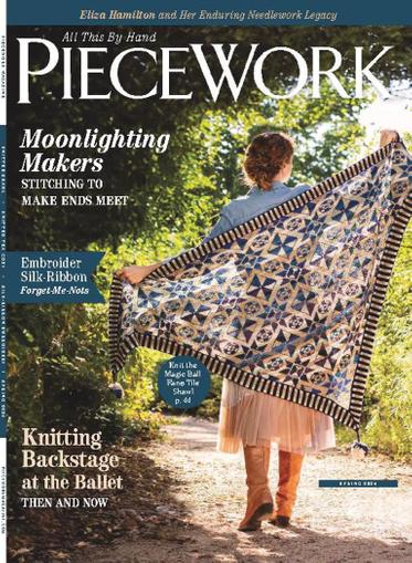 Piecework Magazine January 8th, 2024 Issue Cover