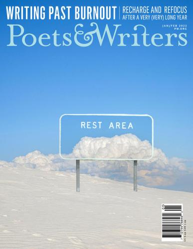 Poets & Writers Magazine January 1st, 2022 Issue Cover