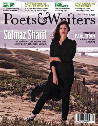 Poets & Writers Magazine March 1st, 2022 Issue Cover