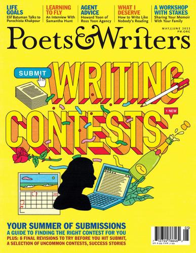 Poets & Writers Magazine May 1st, 2022 Issue Cover