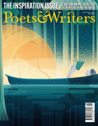 Poets & Writers Magazine January 1st, 2023 Issue Cover
