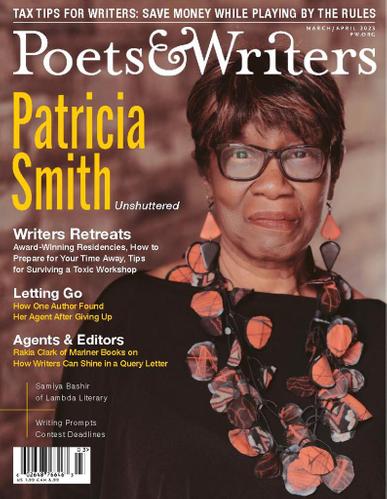 Poets & Writers Magazine March 1st, 2023 Issue Cover