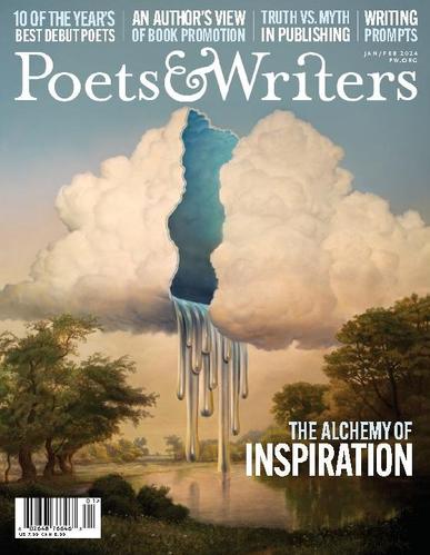 Poets & Writers Magazine January 1st, 2024 Issue Cover