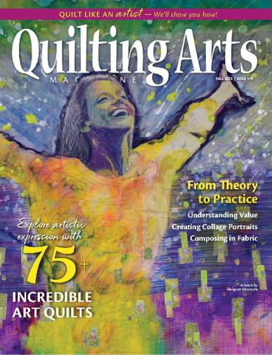 Quilting Arts Magazine August 11th, 2023 Issue Cover