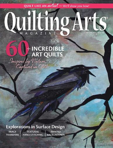 Quilting Arts Magazine November 17th, 2023 Issue Cover