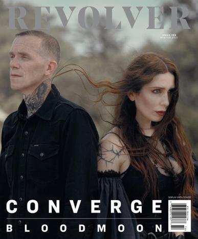 Revolver Magazine December 7th, 2021 Issue Cover