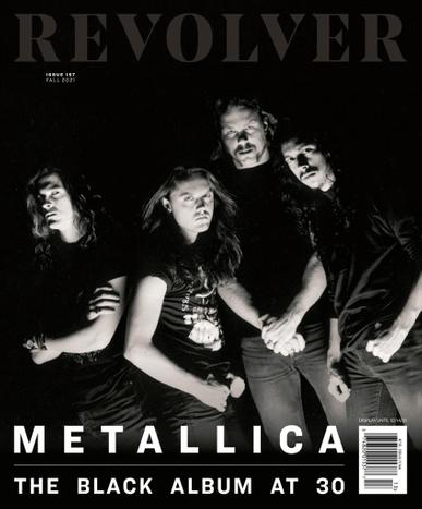 Revolver Magazine September 8th, 2021 Issue Cover