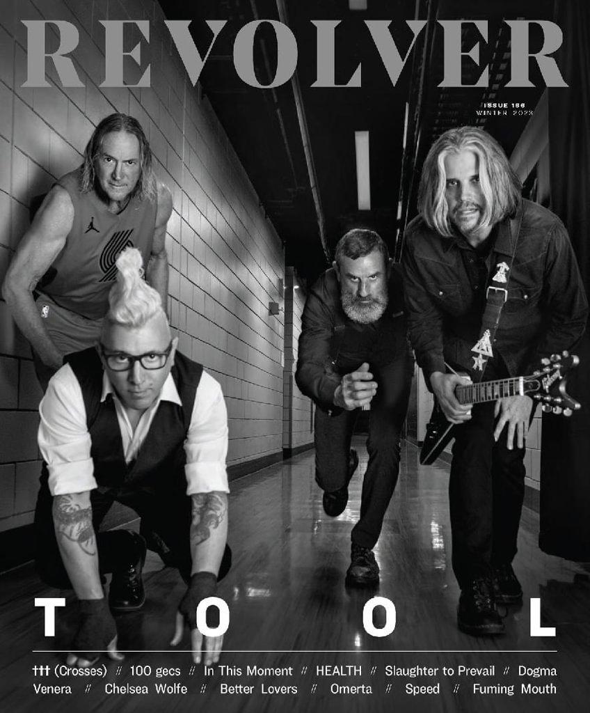 Revolver Magazine December 19th, 2023 Issue Cover