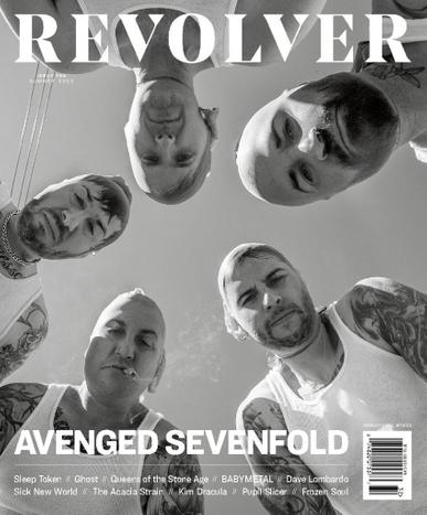 Revolver Magazine June 13th, 2023 Issue Cover