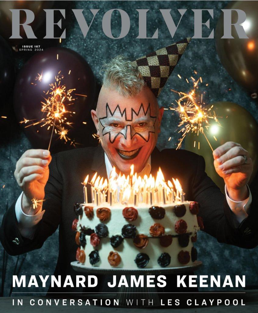 Revolver Magazine May 6th, 2024 Issue Cover