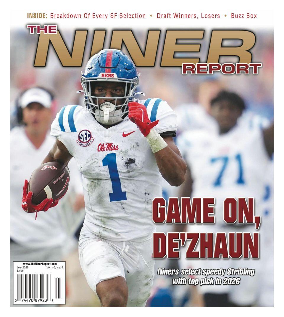 Niner Report Magazine Cover