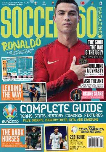 Soccer 360 Magazine May 1st, 2021 Issue Cover