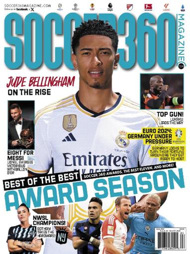 Soccer 360 Magazine December 15th, 2023 Issue Cover