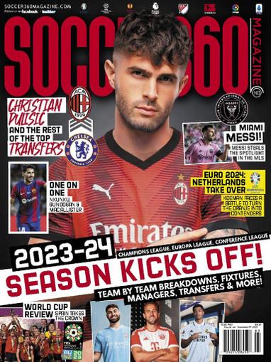 Soccer 360 Magazine September 20th, 2023 Issue Cover
