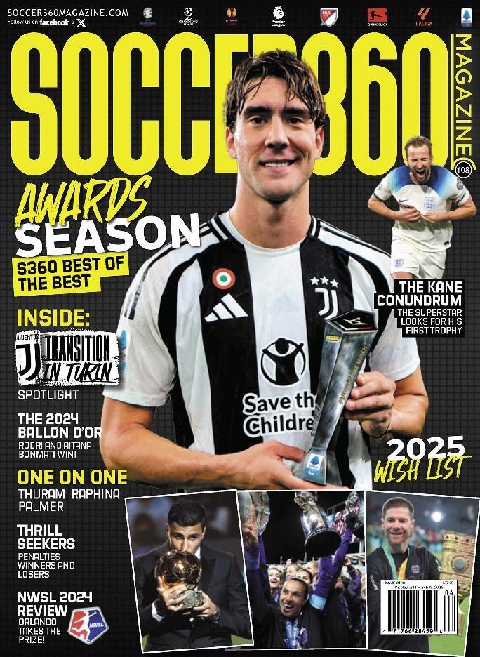 Soccer 360 Magazine December 17th, 2024 Issue Cover