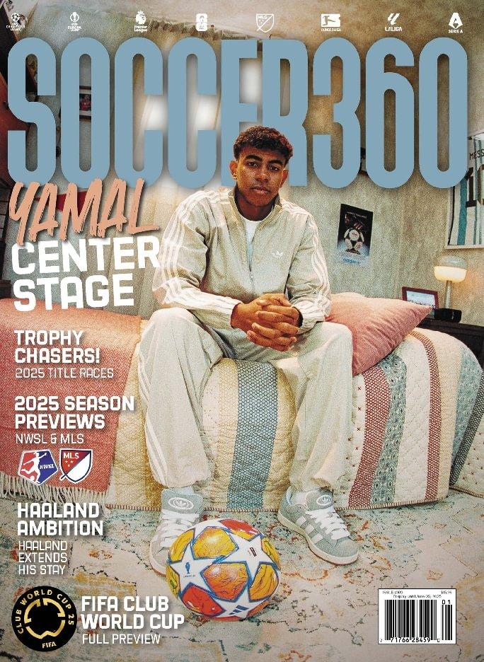 Soccer 360 Magazine March 12th, 2025 Issue Cover